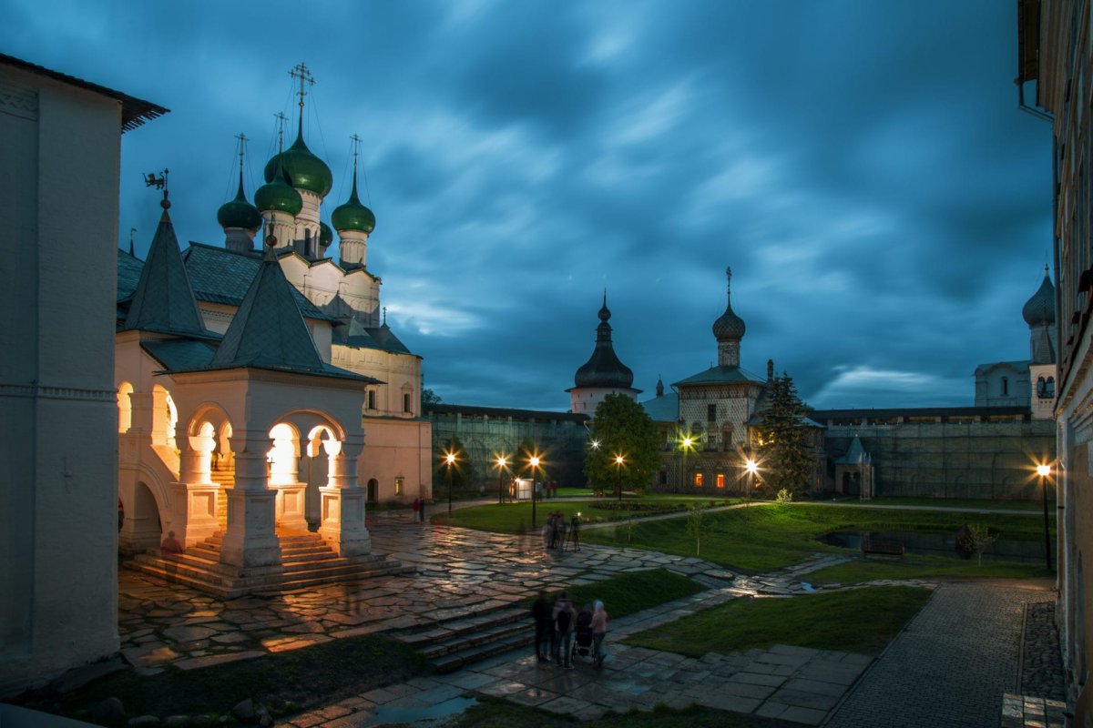 Ростовский Кремль музей-заповедник Ростов