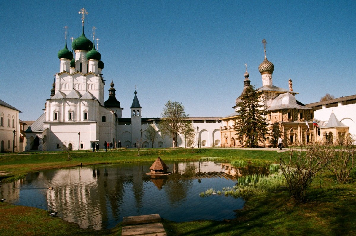 Ярославский Кремль