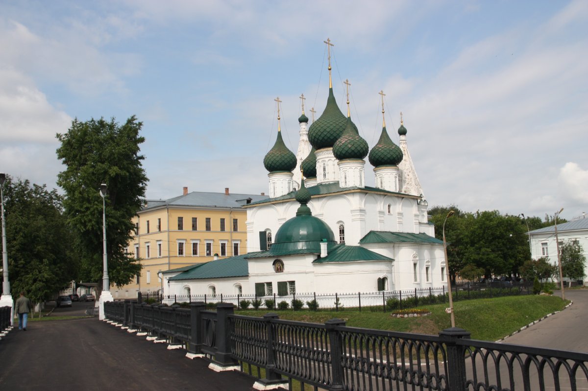 Ярославский Кремль Ярославль