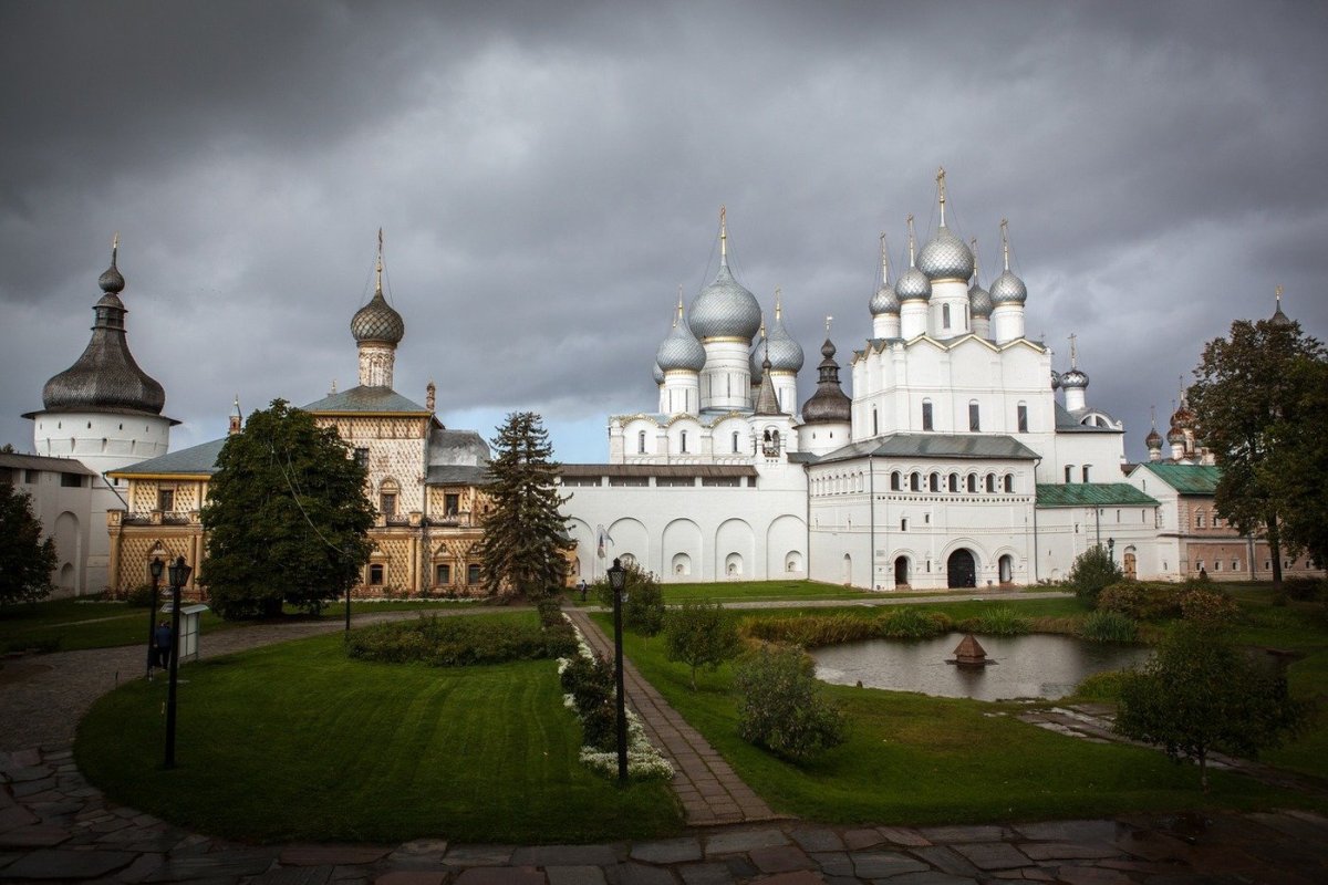 Ростовский Кремль митрополичий двор