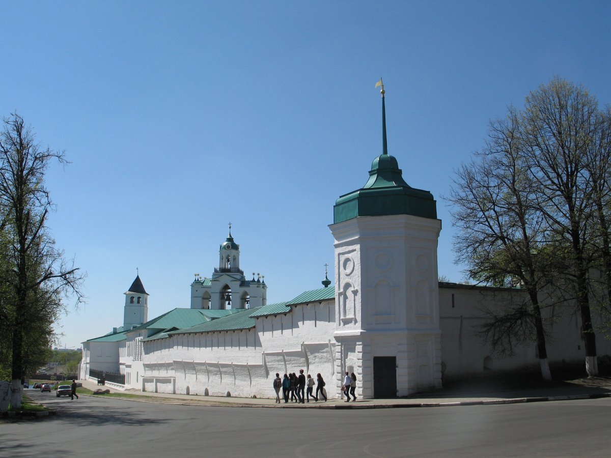 Часовня Ярославского Кремля
