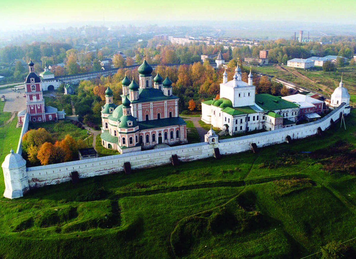 Спасо-Преображенский монастырь Переславль-Залесский