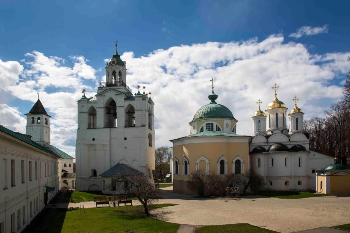 Спасо-Преображенский монастырь Ярославль