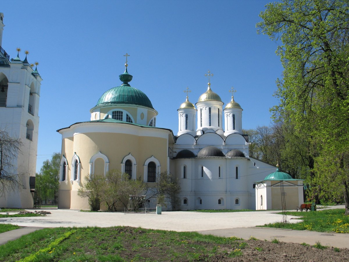 Ярославль Кремль год постройки