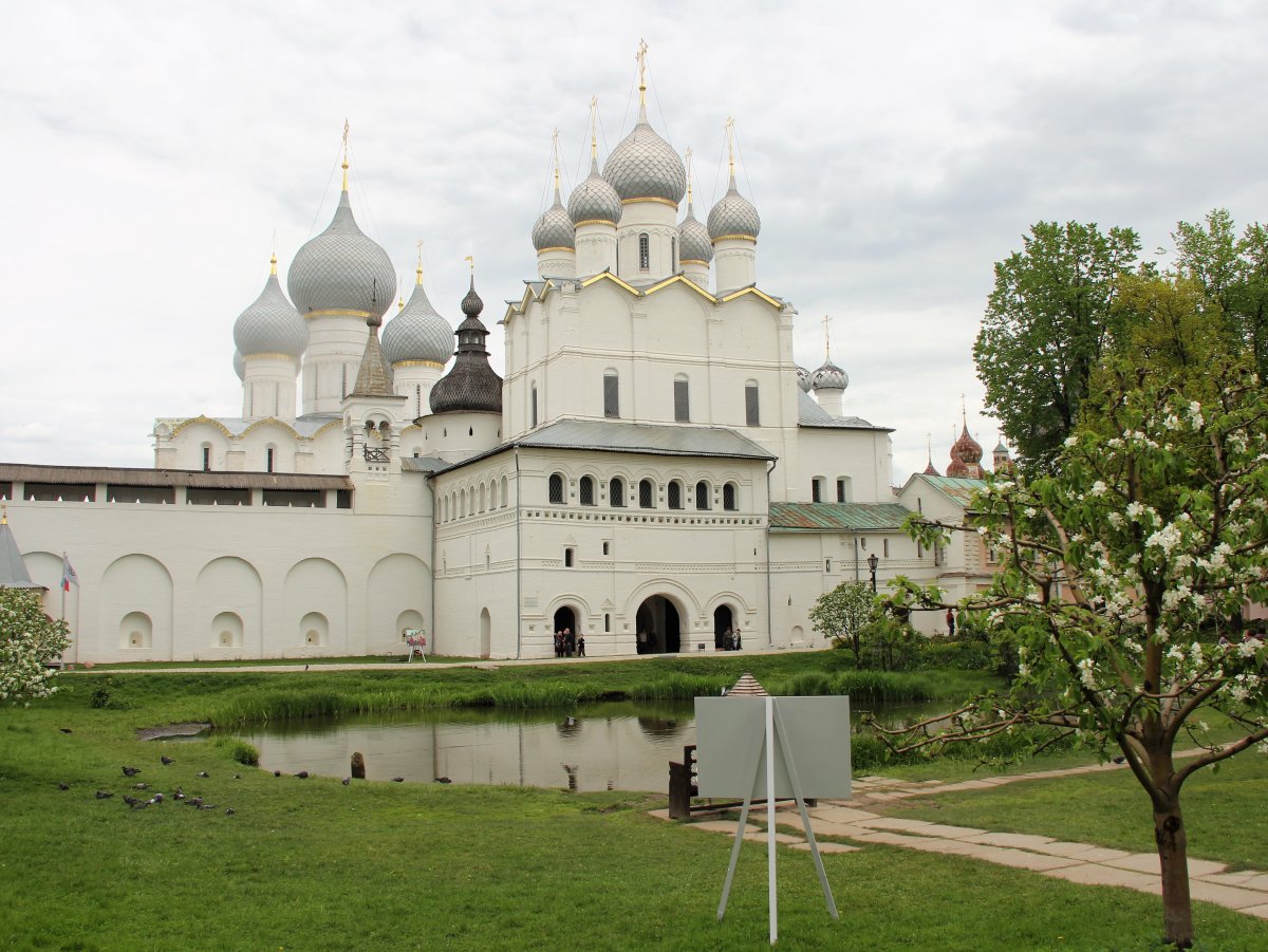 Ростовский Кремль музей-заповедник сотрудники