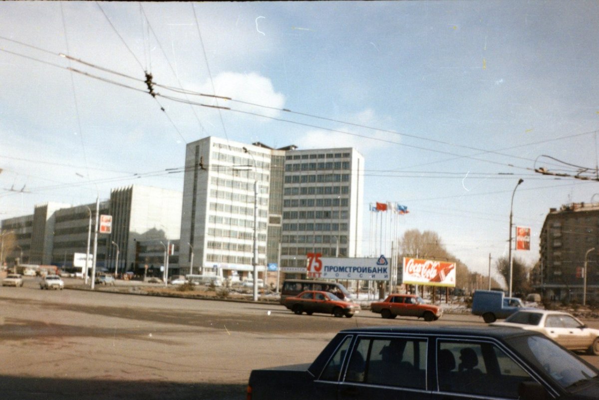 площадь калинина новосибирск фото