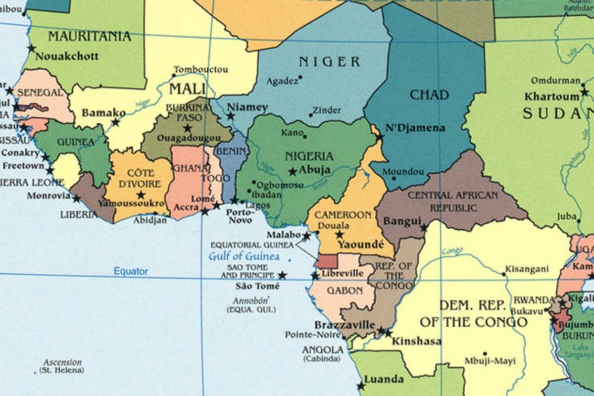 Либерия страна в африке
