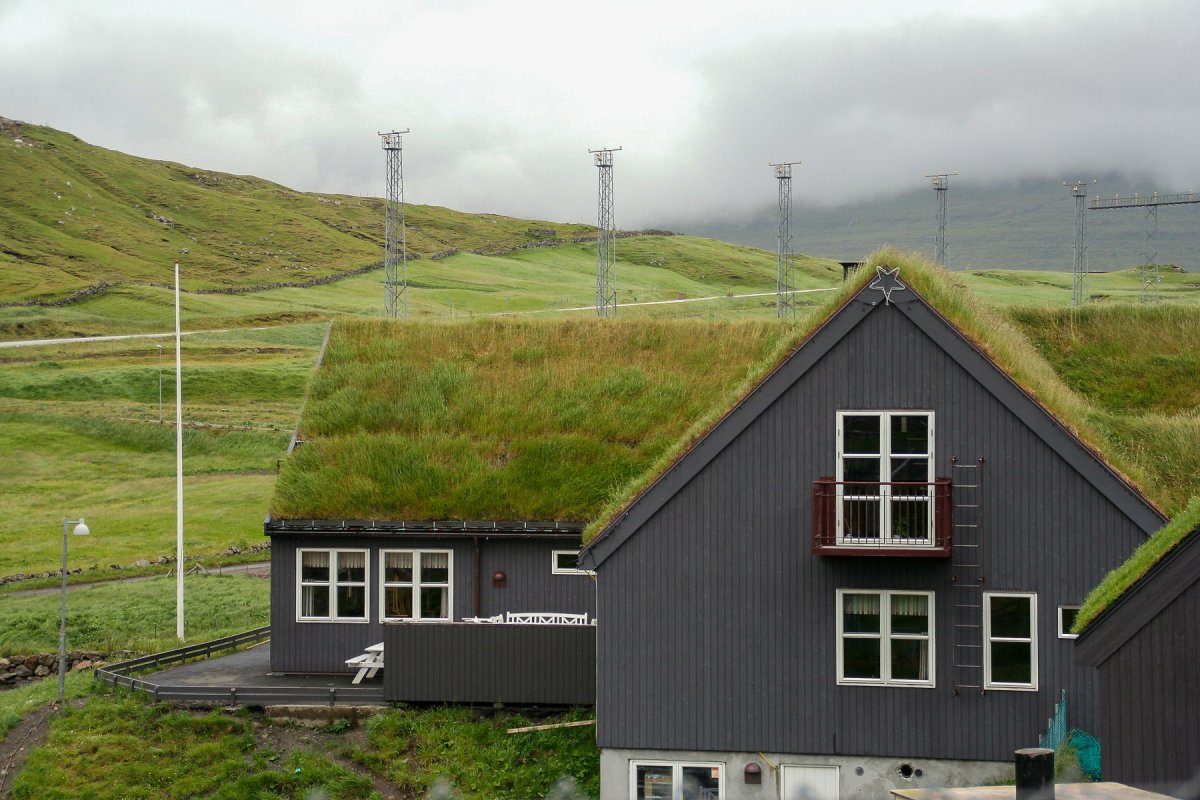 Дома на фарерских островах
