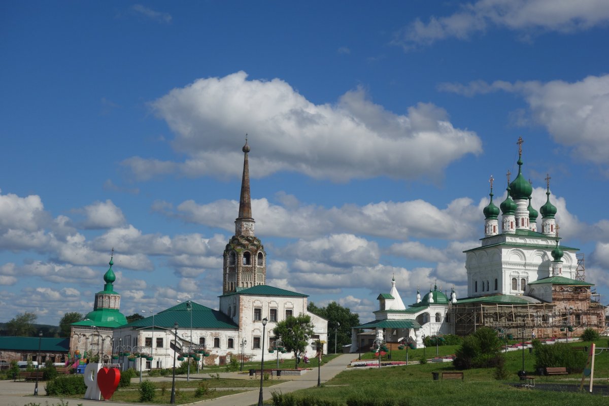 Соликамск центр города