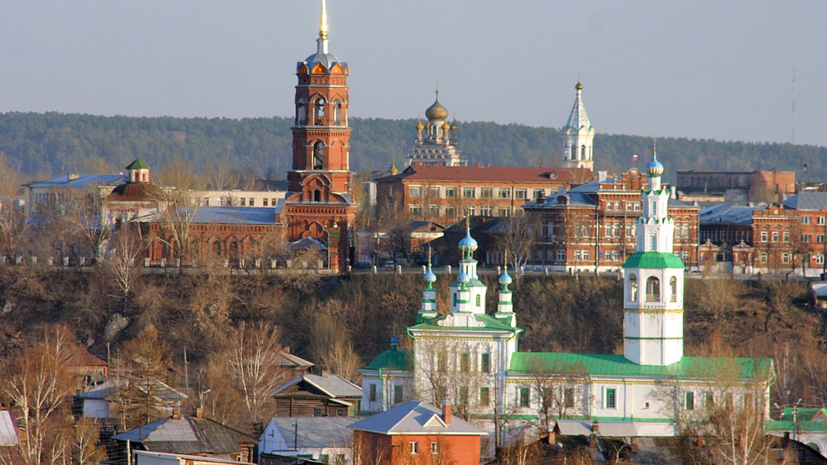 Кунгур исторический центр