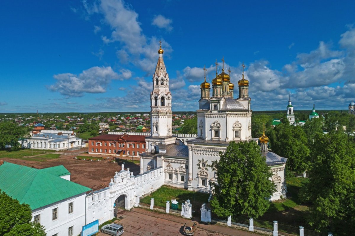 Собор Троицы Живоначальной в Верхотурье