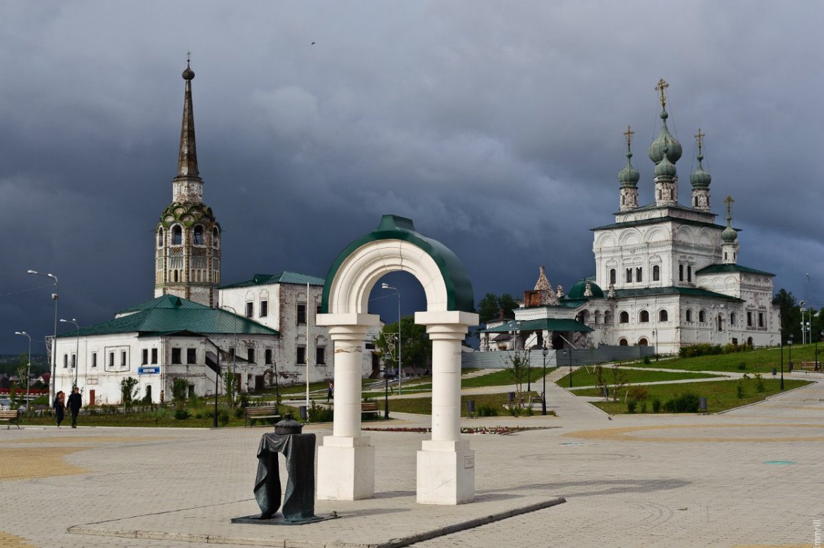 Город Соликамск Пермский край