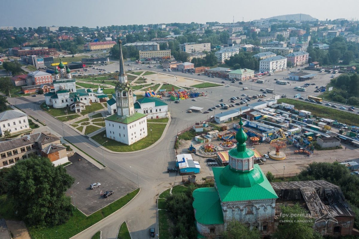 Город Соликамск Пермский край