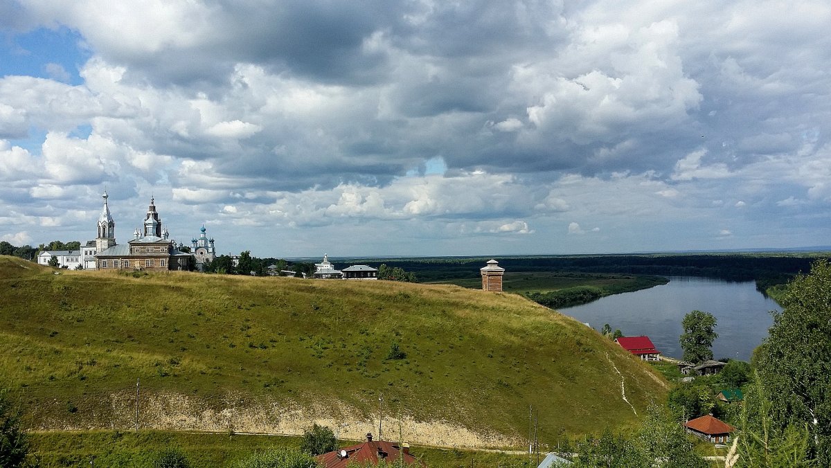 Троицкое Городище Чердынь