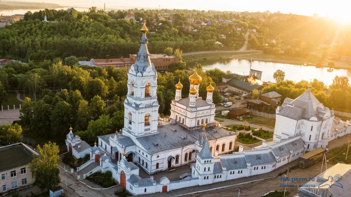 Свято-Троицкий Стефанов монастырь