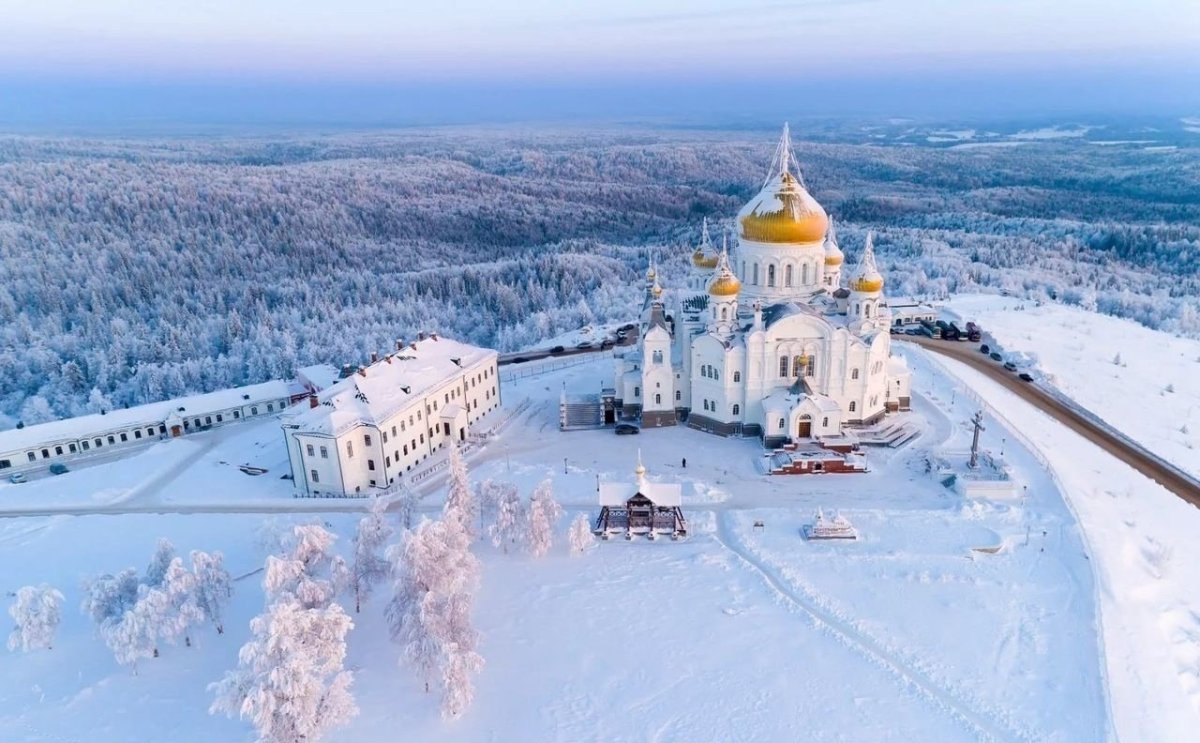 Белогорский монастырь Кунгурский район