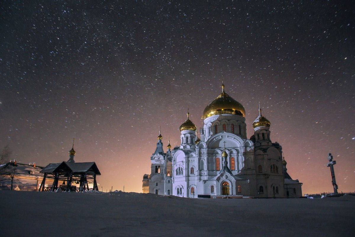 Белогорский монастырь Пермский край