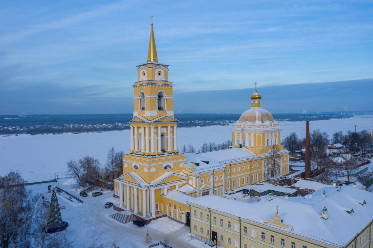 Спасо Преображенская Церковь Пермь