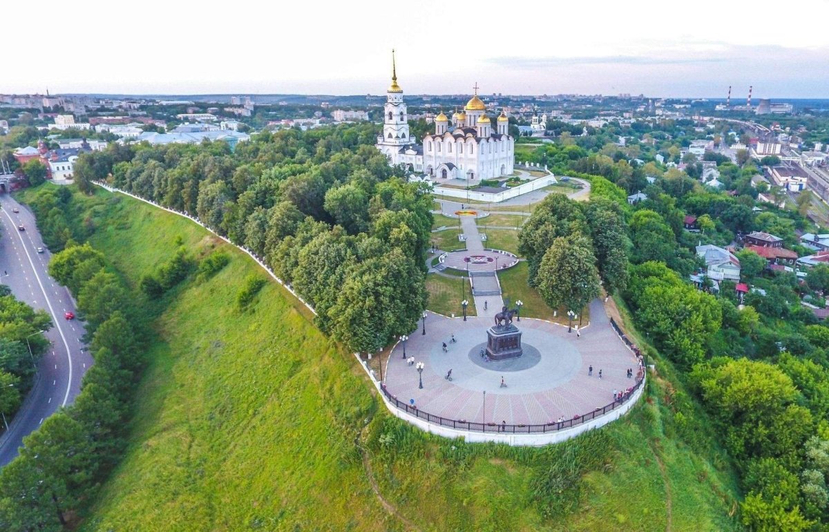 Смотровая площадка Владимир Успенский собор
