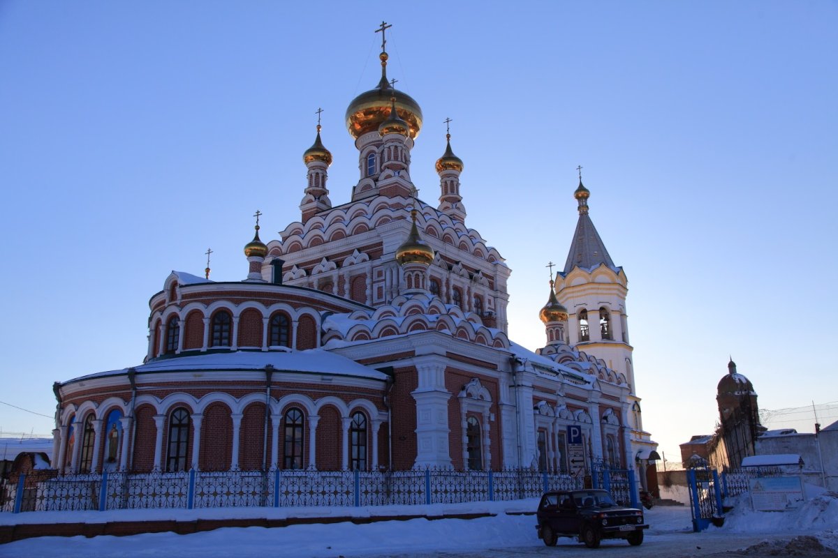Соборы Пермского края