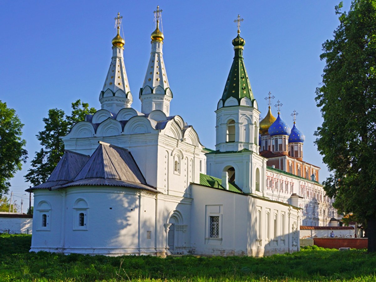 Церковь Святого духа Рязань