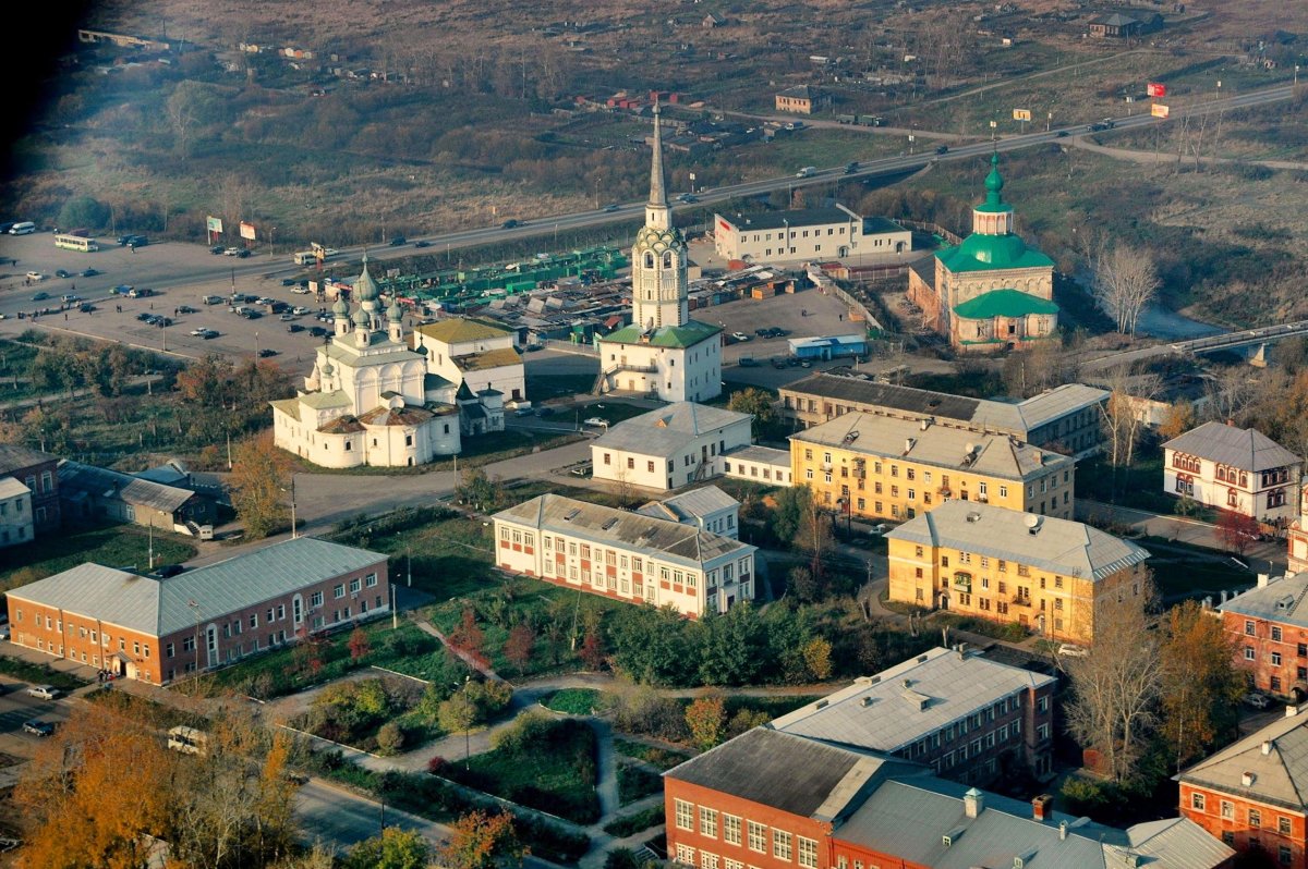 Соликамск Пермский край