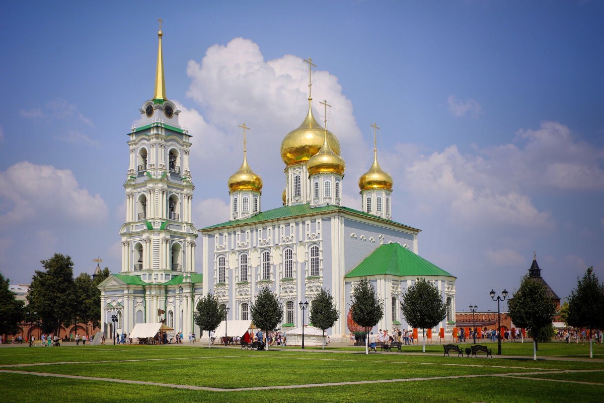 Успенский собор Тула Кремль
