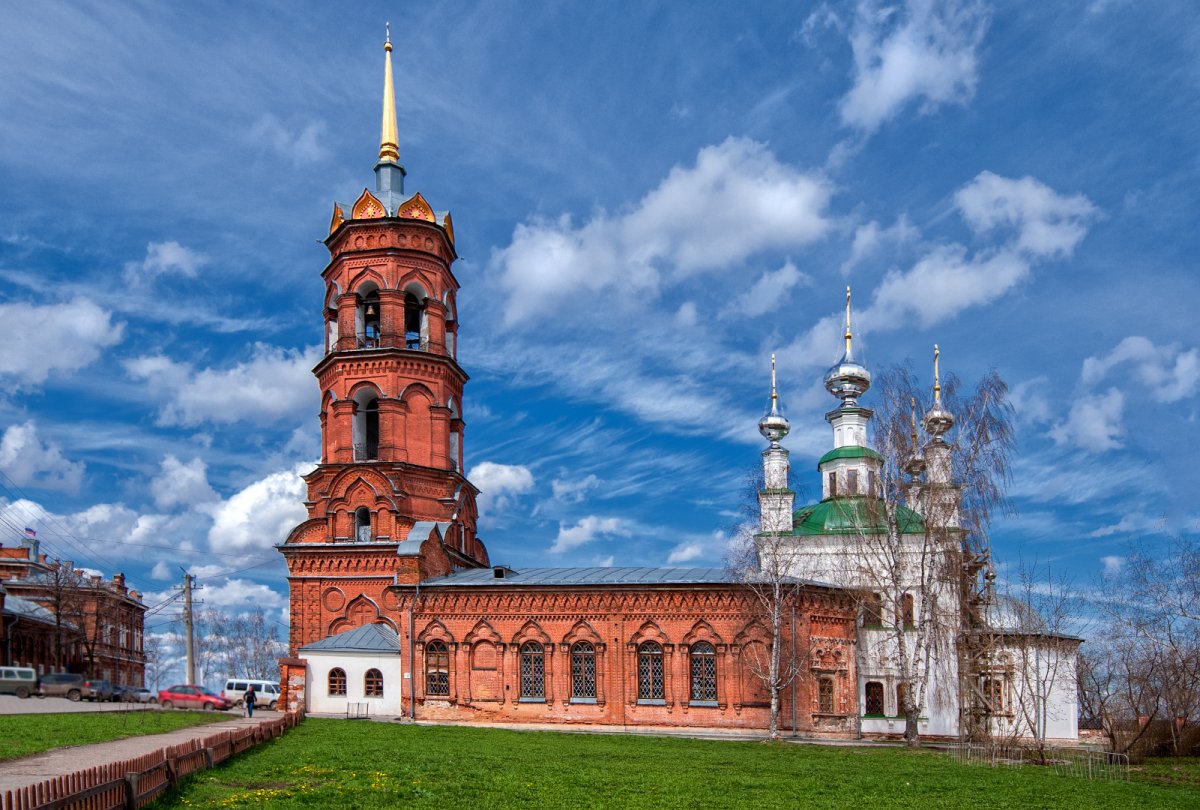 Тихвинская Церковь Кунгур