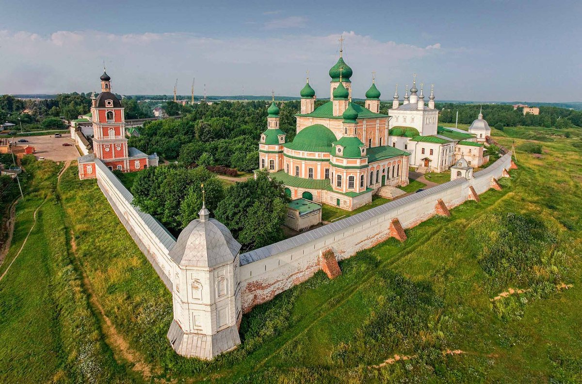 Горицкий монастырь в Переславле-Залесском
