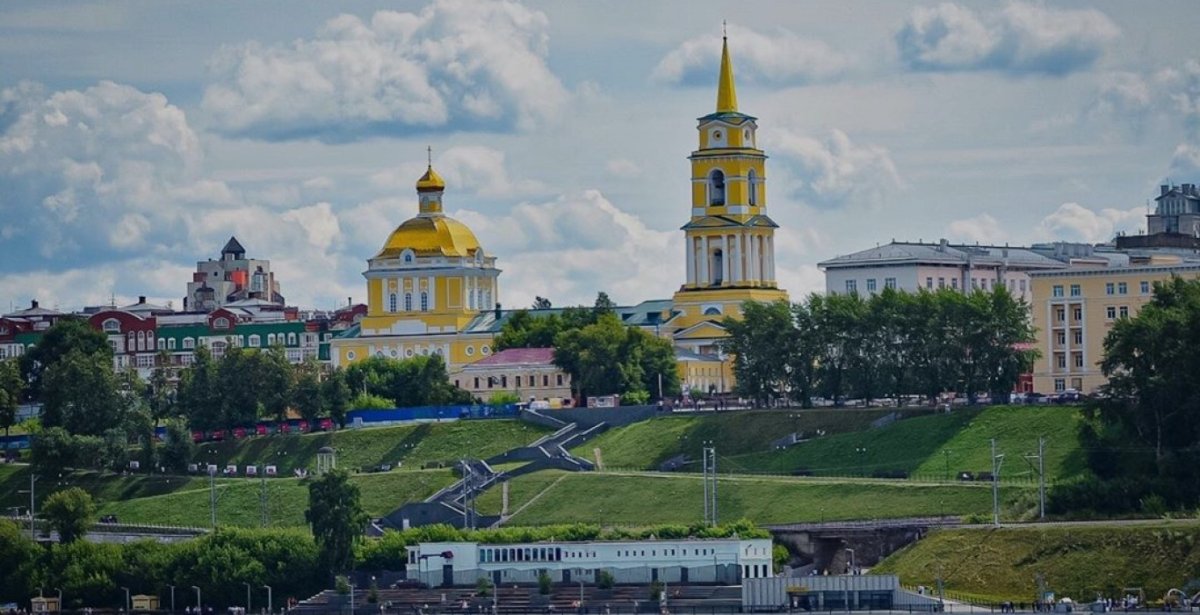 Набережная Пермь галерея