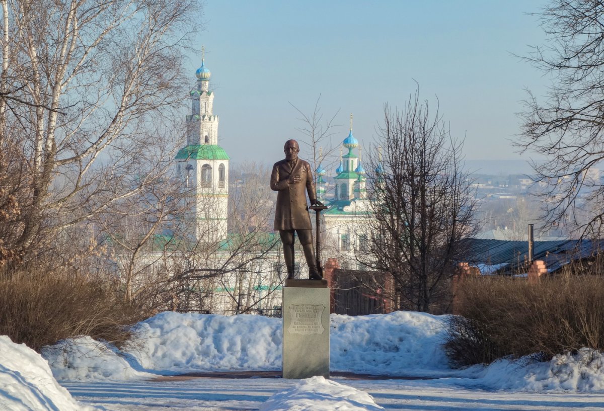 Памятники Кунгура Пермский край