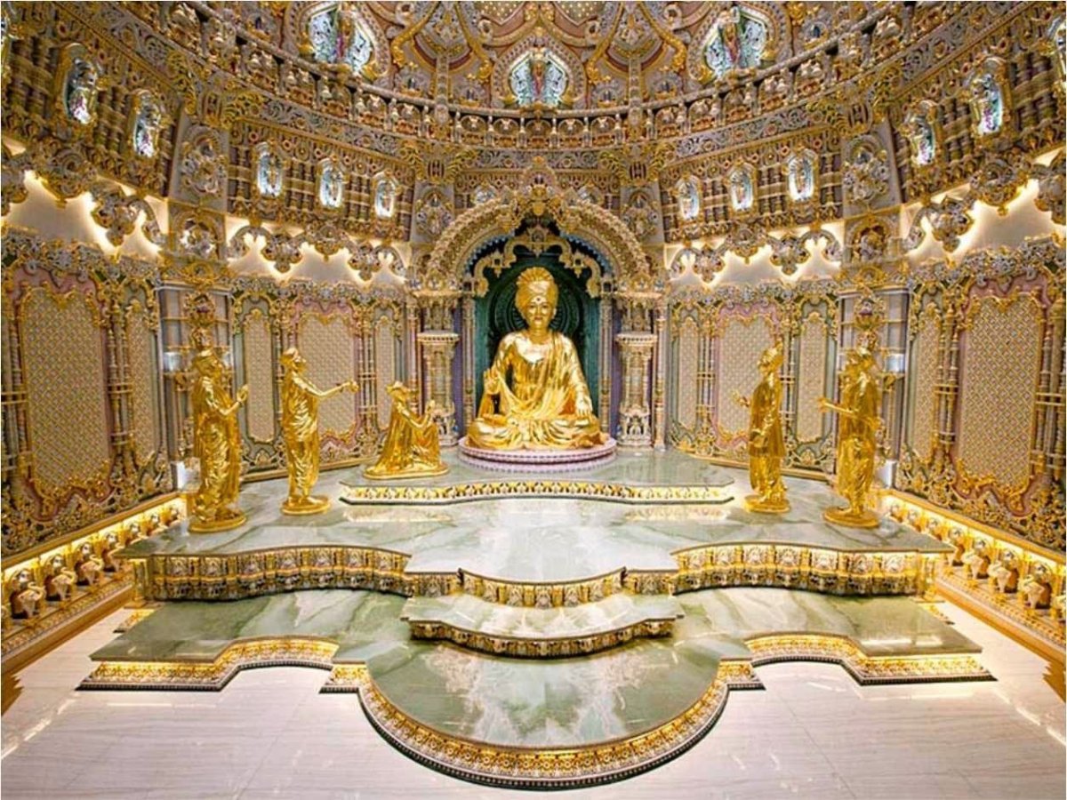 Храм Акшардхам Дели Индия