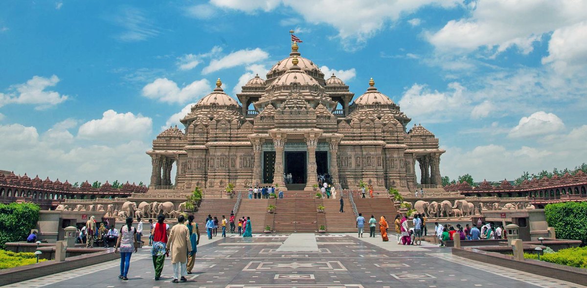 Акшардхам храм в индии